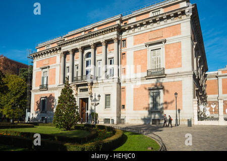 Madrid, Spanien. El Museo del Prado. Stockfoto