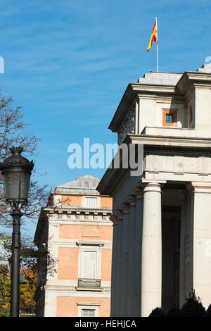 Madrid, Spanien. El Museo del Prado. Stockfoto
