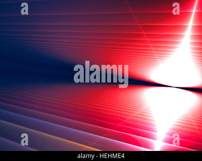 Perspektive-Hintergrund - abstrakt Digital erzeugte Bild Stockfoto