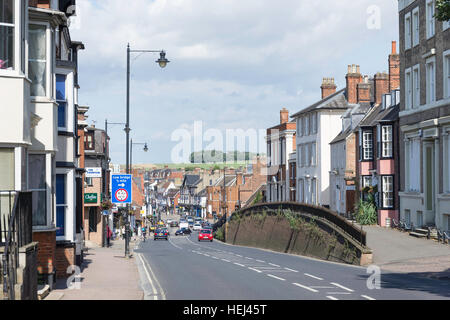 High Street, Newmarket, Suffolk, England, Vereinigtes Königreich Stockfoto