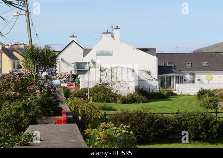 Die Skellig Nebel Cafe in Portmagee, County Kerry, Irland Stockfoto