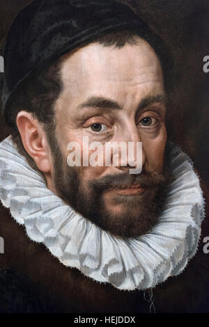 Adriaen Tomasz Key (ca. 1544-ca.1589), Porträt von William i., Prinz von Oranien (1533-1584), genannt "Wilhelm der Schweiger", 1579. Stockfoto