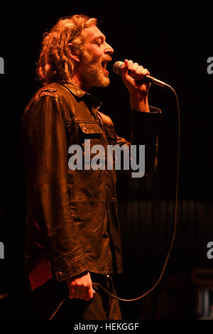 Miami Beach, FL, USA. 21. Dezember 2016. Matisyahu führt auf das Fillmore am 21. Dezember 2016 in Miami Beach, Florida. © Mpi04/Medien Punch/Alamy Live-Nachrichten Stockfoto