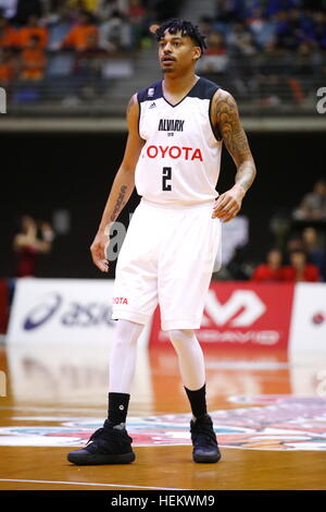 Diante Garret (Alvark), 23. Dezember 2016 - Basketball: 2016 / 17 B.LEAGUE erste Liga-match zwischen Kawasaki Brave Thunders 87-70 Alvark Tokyo-Team im Todoroki Arena in Kanagawa, Japan.  (Foto von Sho Tamura/AFLO SPORT) Stockfoto