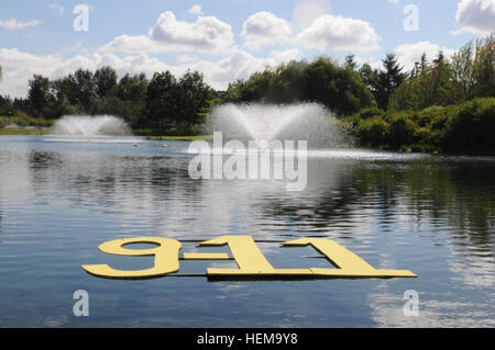 911 Erinnerung 1 Madigan Gesundheitssystem beherbergt 9-11 Gedenkveranstaltung 662063 Stockfoto