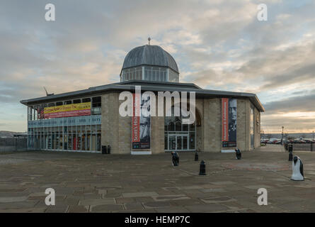 Discovery Point Besucherattraktion, Craig Pier, Dundee, Schottland, Vereinigtes Königreich, Stockfoto