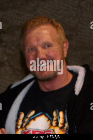 Diamond Dallas Page 2008 (beschnitten) Stockfoto