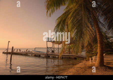 Caye Caulker, Belize Stockfoto