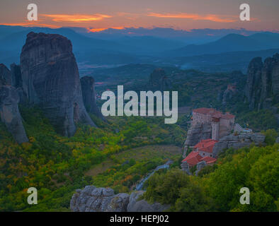 Meteora, Kalambaka, Griechenland Stockfoto