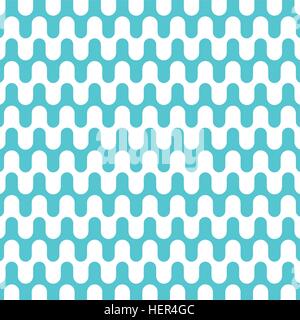 Wave-Muster-Hintergrund. Vintage Retro-Vektor-Design-Element. Stock Vektor