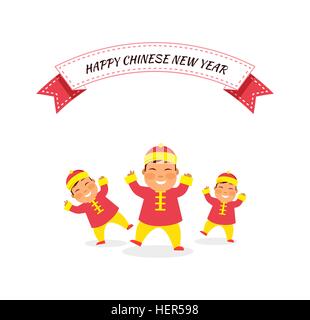 Neujahr-Hintergrund mit Affen. Neujahrskarte mit Affen. Frohes chinesisches Neujahr 2016. Neujahr-Affe. Chinesisches Sternzeichen Stock Vektor