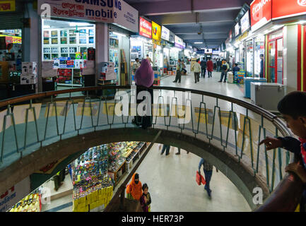 Chittagong: Einkaufszentrum neuer Markt, Chittagong Division, Bangladesch Stockfoto