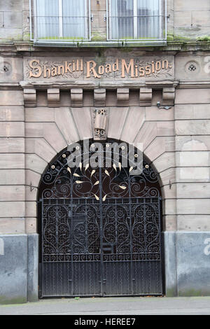 Shankill Road Mission in Belfast Stockfoto