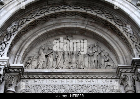 Belfast Cathedral Stockfoto