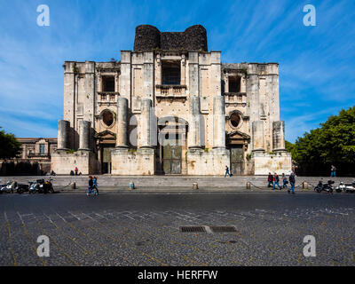 Piazza Dante Alighieri, Kloster von San Nicolò Arena, Catania, Sizilien, Italien Stockfoto