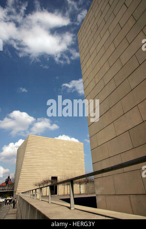 Neue Synagoge in Dresden, Sachsen, Deutschland Stockfoto