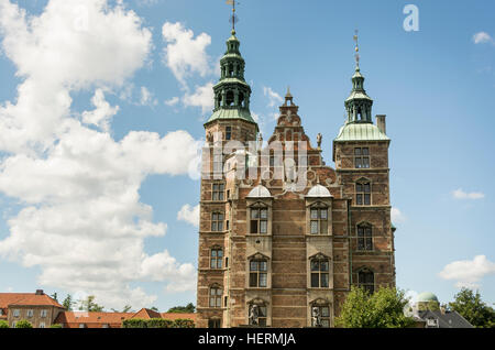 Schloss Rosenborg und Gärten, Copenhagen Stockfoto