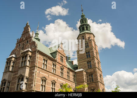 Schloss Rosenborg und Gärten, Copenhagen Stockfoto