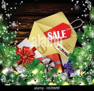 Boxing Day-Hintergrund Stock Vektor