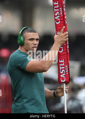 DURBAN, Südafrika - Oktober 08: Bryan Habana in Südafrika während der Rugby Championship Match zwischen Südafrika und Neuseeland auf Wachstum Stockfoto