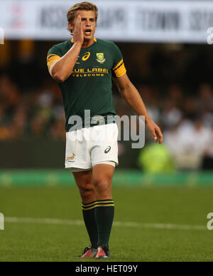 DURBAN, Südafrika - Oktober 08: Patrick Lambie in Südafrika während der Rugby Championship Match zwischen Südafrika und Neuseeland bei Grow Stockfoto