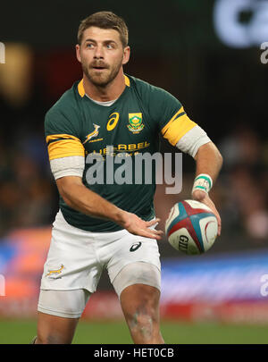 DURBAN, Südafrika - Oktober 08: Willie le Roux in Südafrika während der Rugby Championship Match zwischen Südafrika und Neuseeland bei Grow Stockfoto