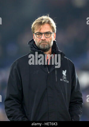 Liverpools Trainer Jürgen Klopp Stockfoto