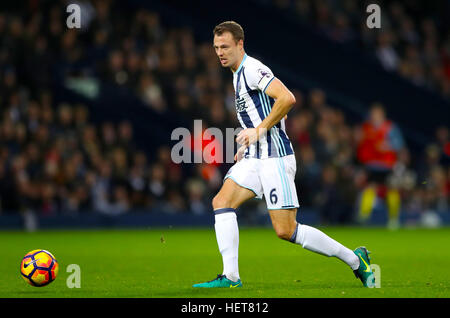 Jonny Evans, West Bromwich Albion Stockfoto