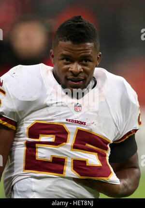 Washington Redskins Runningback Chris Thompson Stockfoto