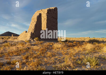 Fort Churchill, Nevada, USA, sind die Reste der United States Army Fort und Waystation auf der Pony-Express-Spur Stockfoto