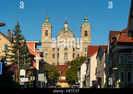 Abtei St. Martin und Oswald, Weingarten, Landkreis Ravensburg, Baden-Württemberg, Deutschland Stockfoto