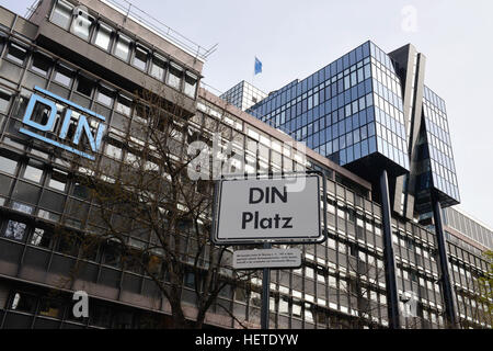 Deutschland, Berlin: DINS Hauptsitz Stockfoto