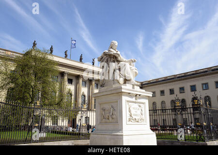 Deutschland, Berlin: Humboldt-Universität zu Berlin Stockfoto