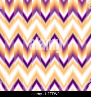 Nahtlose Ikat ethnischen Vektormuster. Nahtlose Ikat ethnischen Vektormuster. Boho-Design. Ethnische farbigen nahtlose Zick-Zack-patten Stock Vektor