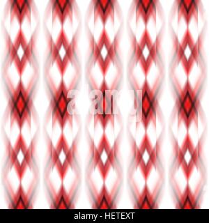 Nahtlose Ikat ethnischen Vektormuster. Nahtlose Ikat ethnischen Vektormuster. Boho-Design. Ethnische farbigen nahtlose Zick-Zack-patten Stock Vektor