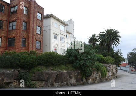 Cremorne Point auf Sydneys Lower North Shore. Stockfoto