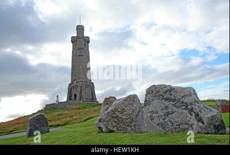 Stornoway, Isle Of Lewis, Krieg-Denkmal, Schottland, UK Stockfoto