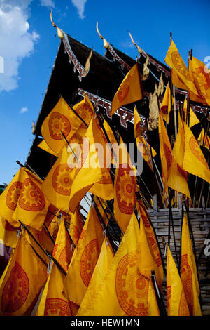 Wat Phan Tao in Chiang Mai Stockfoto