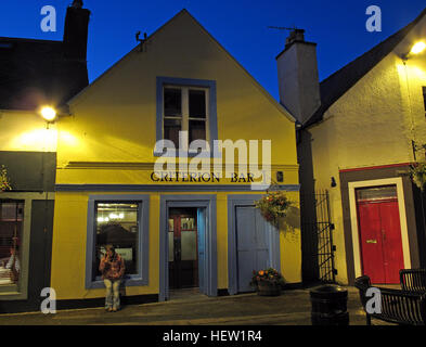 Stornoway Isle Of Lewis, Kriterium Bar Stockfoto