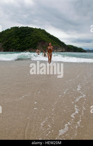 Öko-Abenteuer in Costa Rica Stockfoto