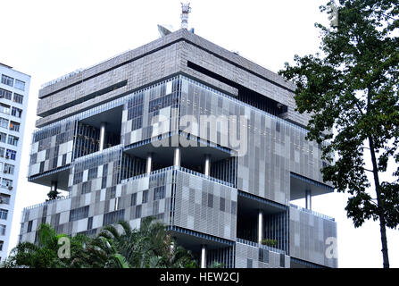 Petrobras-Hauptquartier Centro Rio de Janeiro Brasilien Stockfoto