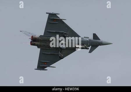 Spanische Luftwaffe C.16 Tifon beim RIAT 2016. Stockfoto