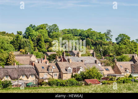 Chipping Campden eine kleine Marktstadt innerhalb der Cotswold of Gloucestershire, England. Stockfoto