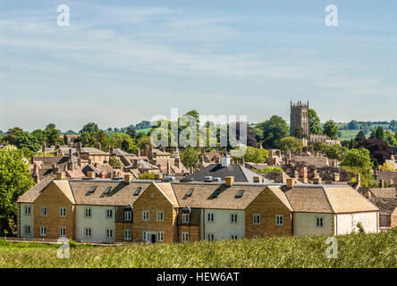 Chipping Campden eine kleine Marktstadt innerhalb der Cotswold of Gloucestershire, England. Stockfoto