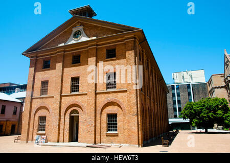 Hyde Park Barracks - Sydney - Australien Stockfoto