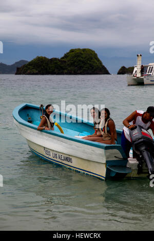 Öko-Abenteuer in Costa Rica Stockfoto