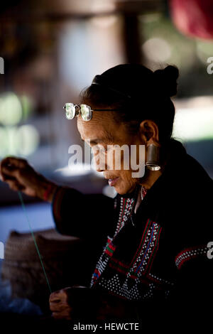 Stamm-Frauen in Thailand Stockfoto