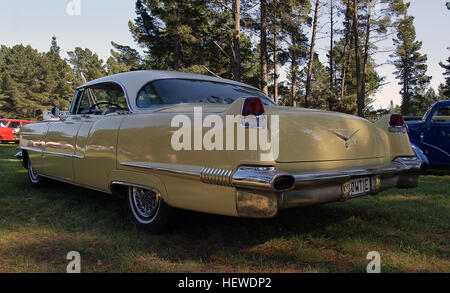 1956 Cadillac Sedan De Ville Stockfoto