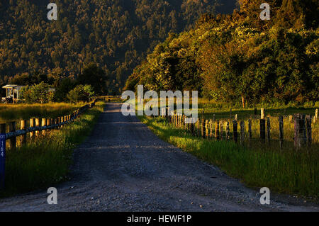 Ication (,), Landleben, Landstraßen, die Straße hinunter, Abendspaziergang, Landschaft, RoadsOfWorld, FlickrElite, ländliche Stockfoto