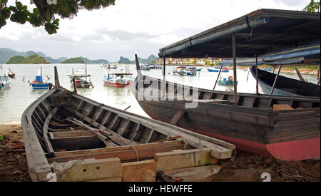 Archipel in Malaysia Langkawi, offiziell bekannt als Langkawi das Juwel von Kedah ist ein Archipel von 104 Inseln in der Andaman See, etwa 30 km vor der Festlandsküste Nordwesten Malaysia Stockfoto